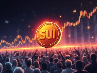 SUI token breaking through resistance with bullish market momentum