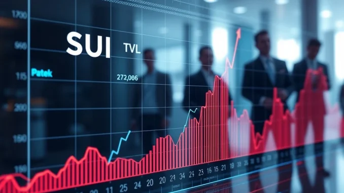 SUI token price and TVL surge with institutional investment highlights