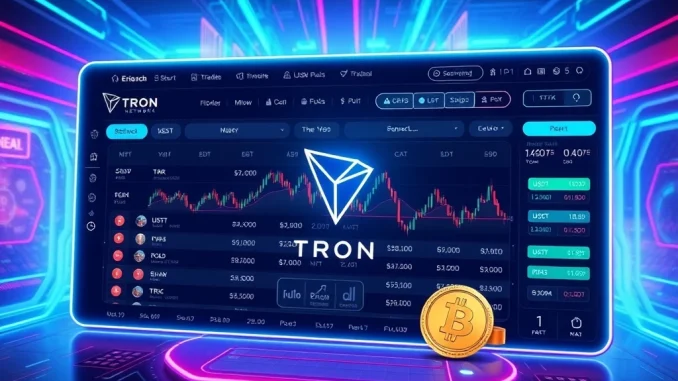 SUN.IO USD1 trading pairs on Tron network for seamless cryptocurrency transactions.
