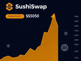 SushiSwap token price crashing amid market volatility