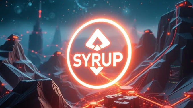 SYRUP token thriving in a dynamic DeFi and NFT ecosystem