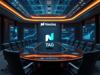 Tao Synergies' strategic holding of TAO tokens signifies a commitment to AI-crypto convergence and digital asset treasury.
