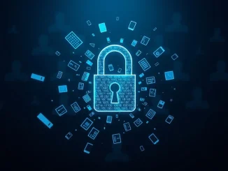 Visualizing the alarming Tea App data breach, with sensitive user information compromised and cybersecurity concerns heightened.