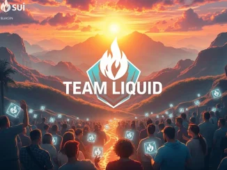 Team Liquid NFT collection on Sui blockchain, symbolizing groundbreaking esports fan engagement.
