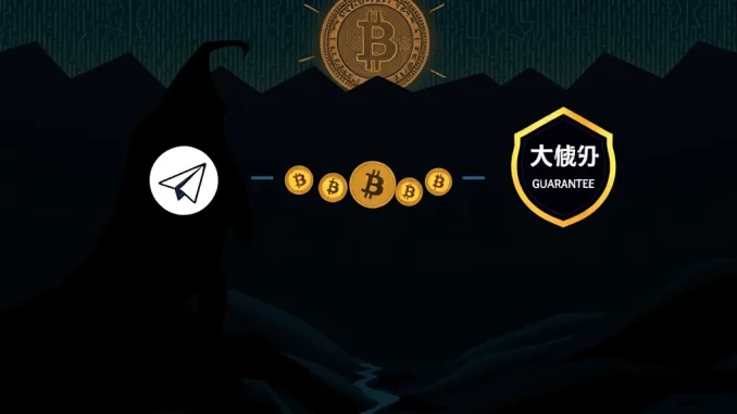 Shocking Migration: Telegram Bans $35B Crypto Scam Networks, But Fraud Moves to Tudou Guarantee Telegram scam networks migrating to Tudou Guarantee in cryptocurrency fraud