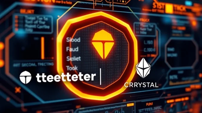 Tether and Crystal Intelligence collaborate to enhance blockchain crime detection and fraud prevention.