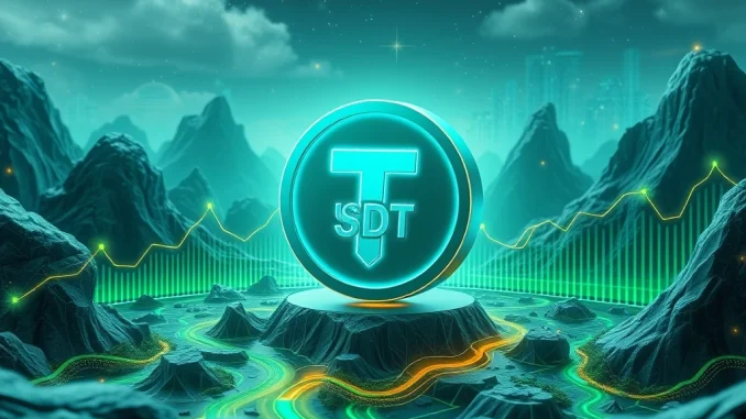 Tether's USDT stablecoin driving massive profit growth in cryptocurrency markets