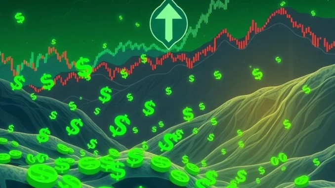 Visualizing the massive Tether USDT minting surge impacting crypto market liquidity and fueling altcoin speculation.