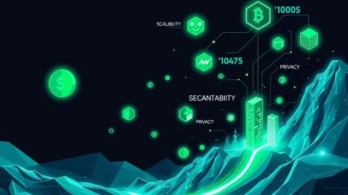 Visualizing the dramatic surge in Q3 2025 TGEs, representing massive blockchain fundraising and technological advancements.