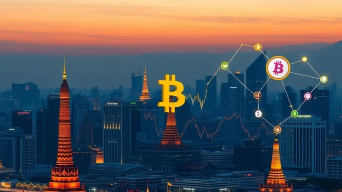 DV8's pioneering move to establish a Bitcoin treasury in Thailand, symbolizing Southeast Asia's embrace of corporate Bitcoin strategies.