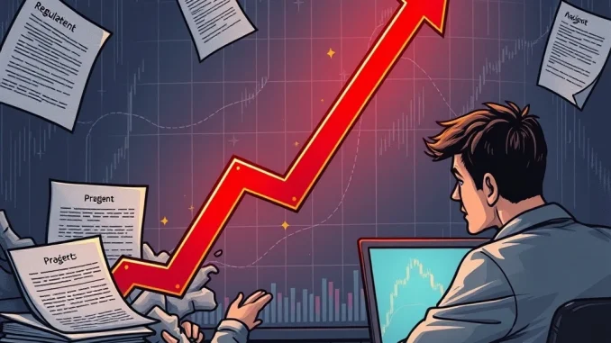 THE cryptocurrency price crash amid regulatory uncertainty