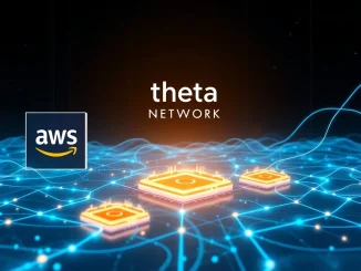 Theta Network's EdgeCloud platform leveraging Amazon AI chips for enhanced decentralized AI processing.