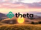 Theta Network and Crypto.com logos merging, representing a secure crypto custody partnership boosting institutional trust for THETA tokens.
