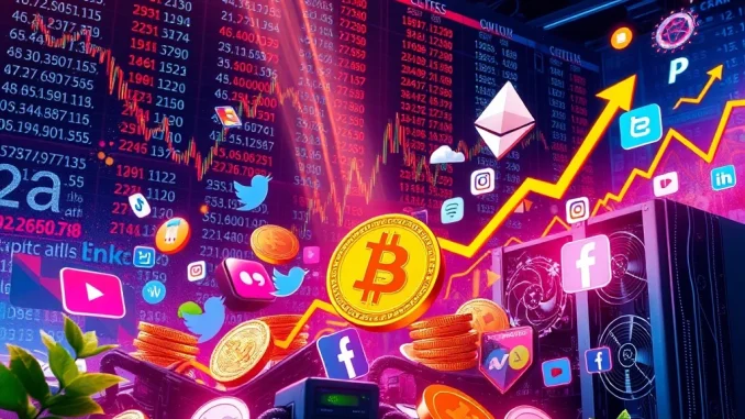 Thumzup's $50 million public offering fuels strategic Thumzup crypto investment in digital assets and crypto mining equipment.