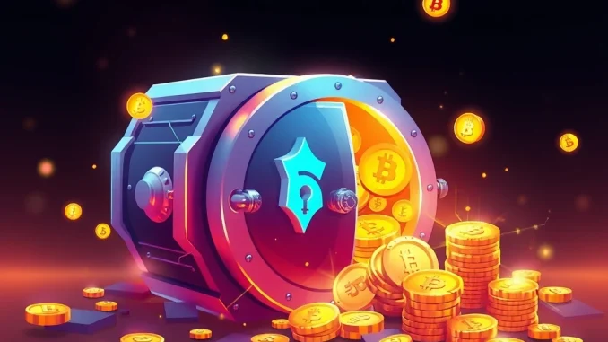 Cryptocurrency token unlock process with APT and other major tokens being released into the market.