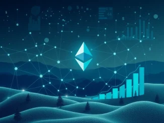 A chart illustrating the significant 47% growth in tokenized institutional fund AUM, reflecting the expansion of real-world asset tokenization.