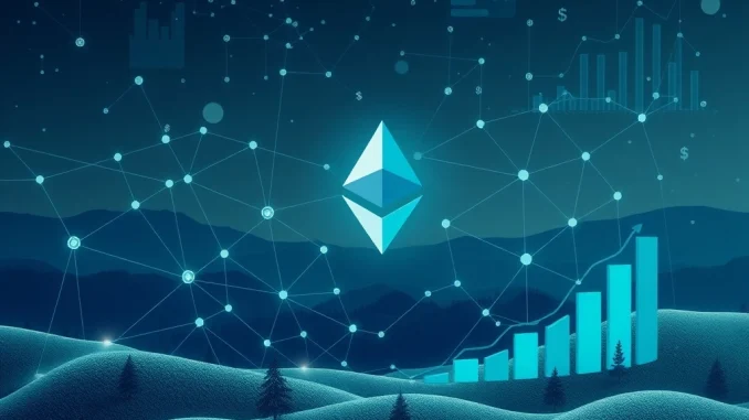 Tokenized Funds: Explosive 47% Growth Signals New Era for Institutional AUM A chart illustrating the significant 47% growth in tokenized institutional fund AUM, reflecting the expansion of real-world asset tokenization.