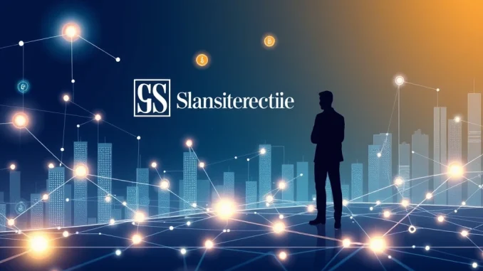 Tokenized Money Market Funds: Goldman Sachs and BNY Mellon's Transformative Leap into Blockchain Finance Goldman Sachs and BNY Mellon integrating blockchain for tokenized money market funds, symbolizing a new era in institutional digital assets.