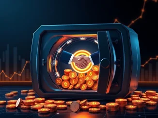 TON Foundation's $400M PIPE deal, symbolizing the secure growth of TONCoin treasury and institutional crypto adoption.