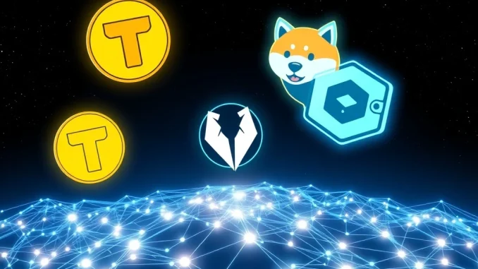 Toncoin, Shiba Inu, and Cold Wallet driving crypto innovation in 2025