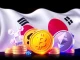 Top crypto keywords in the Korean community featuring XRP, SOL, and ETH