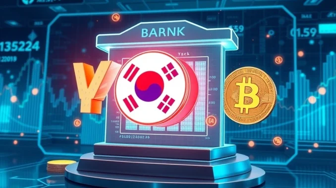 Toss Bank leading the Korean won-based stablecoin race with blockchain technology