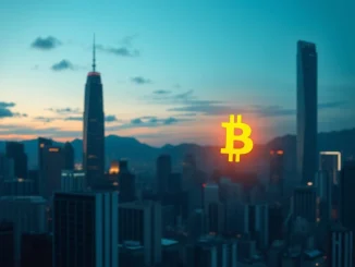 A visual representation of Trivest Advisors' substantial $90.4 million Bitcoin ETF investment into BlackRock IBIT, symbolizing institutional crypto adoption.