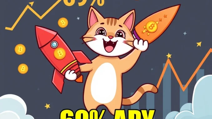 Troller Cat Dominates with 69% APY Staking as Trump and SPX6900 Tokens Collapse Troller Cat meme coin surging with 69% APY staking rewards