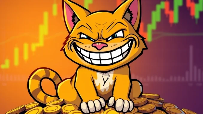 Troller Cat Meme Coin Presale Skyrockets: $425K Raised with 399.72% Price Surge Troller Cat meme coin presale success with Play-to-Earn features