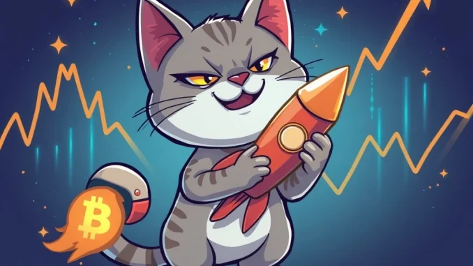 Troller Cat Meme Coin Skyrockets 2024.8% in Presale: Could This Be the Next Dogecoin? Troller Cat meme coin surging with deflationary model and high staking rewards