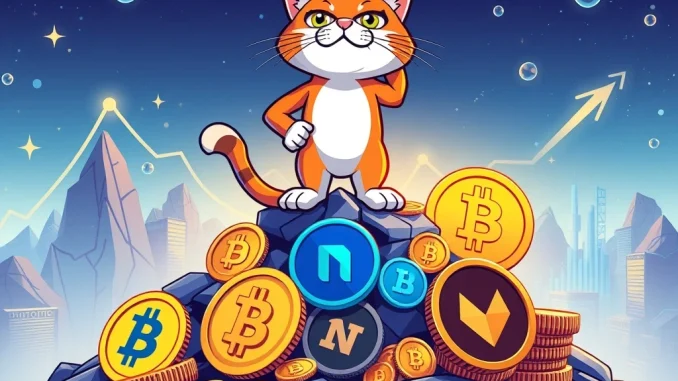 Troller Cat, a leading meme coin, dominates the crypto presale market, outperforming Notcoin and Mog Coin with significant projected gains.