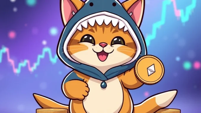 Troller Cat Presale Soars: 399.72% Gain and $425K Raised in Stage 15 Troller Cat meme coin presale with 399.72% projected gain