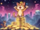 Triumphant Troller Cat cartoon symbolizing its massive ROI in the crypto presale market.