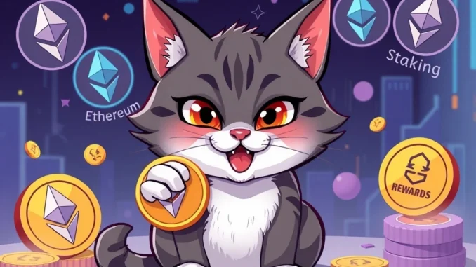 Troller Cat crypto project with high ROI and staking rewards