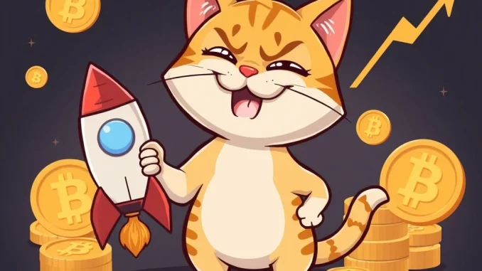 Troller Cat meme coin with explosive growth potential in cryptocurrency market