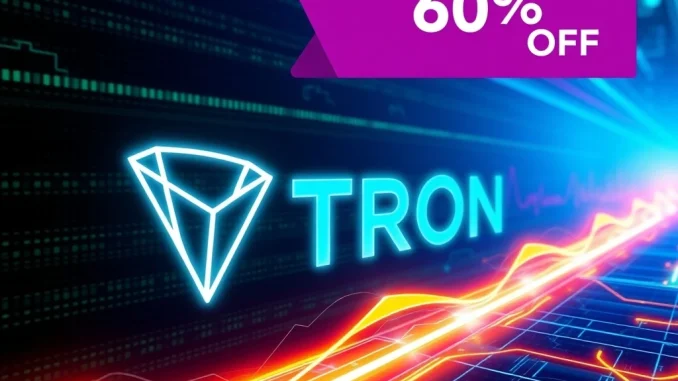 Tron network fees reduced by 60%, enhancing user experience and efficiency on the Tron blockchain.