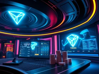 TRON-powered crypto gambling platform with fast, anonymous betting in 2025