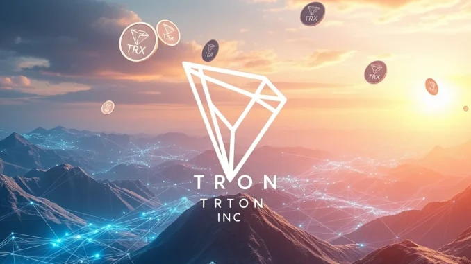 Tron Inc. announces $1 billion hybrid shelf offering for TRX holdings and blockchain expansion