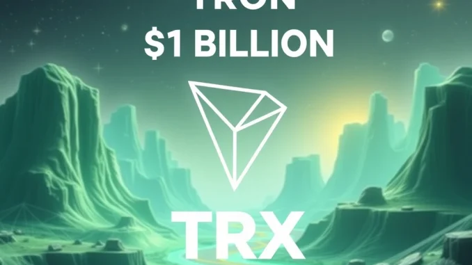 Tron Inc. announces a $1 billion shelf offering to boost TRX holdings