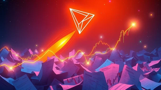 Tron's remarkable 5.77% price surge illustrates its resilience amidst fluctuating crypto stocks and regulatory scrutiny in the broader market.