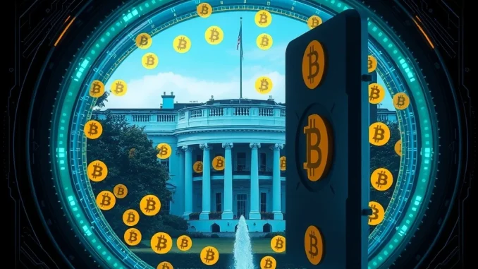 Trump administration's strategic Bitcoin reserve buildup for digital asset dominance