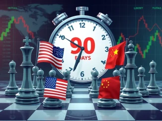 Donald Trump's decision to extend China tariff negotiations impacts the global economy and trade relations.