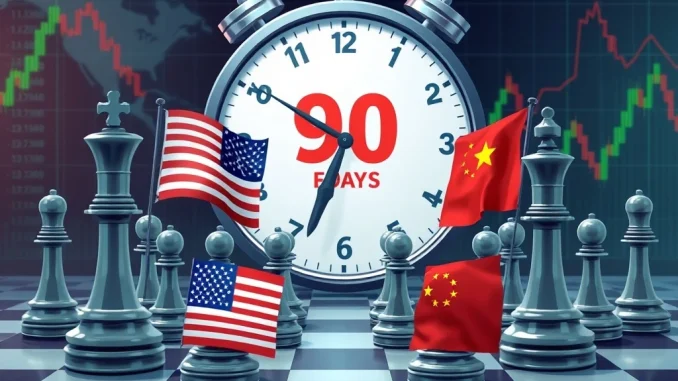 Donald Trump's decision to extend China tariff negotiations impacts the global economy and trade relations.