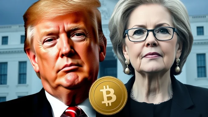 Former President Trump and Federal Reserve Governor Lisa Cook representing the impact of the Lisa Cook dismissal on monetary policy.