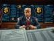 President Trump signing executive orders addressing crypto debanking and expanding crypto retirement access for digital assets.
