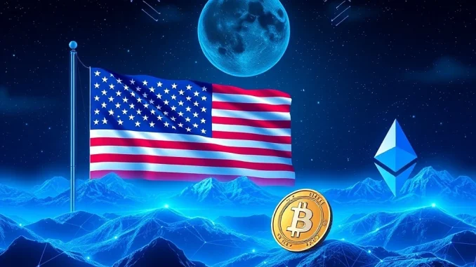 Trump crypto roadmap for U.S. leadership in digital assets