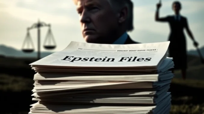 Trump Epstein files reveal DOJ inaction, sparking calls for political transparency and accountability.