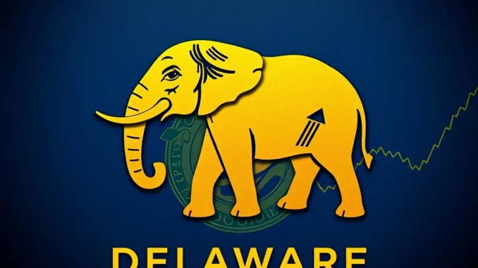 Canary Capital's TRUMP ETF entity registration in Delaware signals new digital asset fund possibilities.