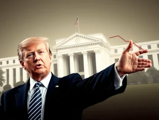 Former President Trump's potential Federal Reserve appointments signaling a shift in economic policy and interest rates.