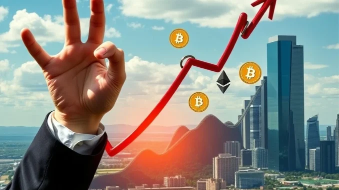 Donald Trump advocating for Fed Rate Cuts to stimulate the economy, potentially leading to a Cryptocurrency Boost.